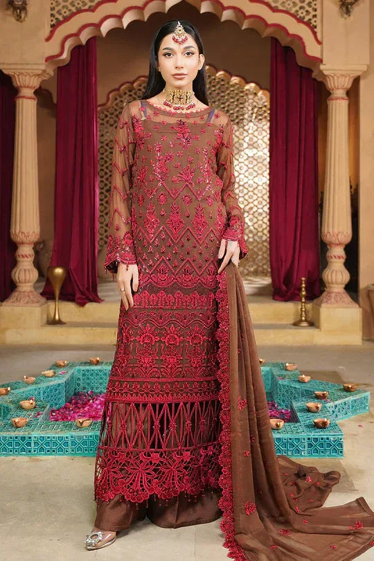 Maryams | Aarzu Formals | A-7010 - Aqsa Fabrics