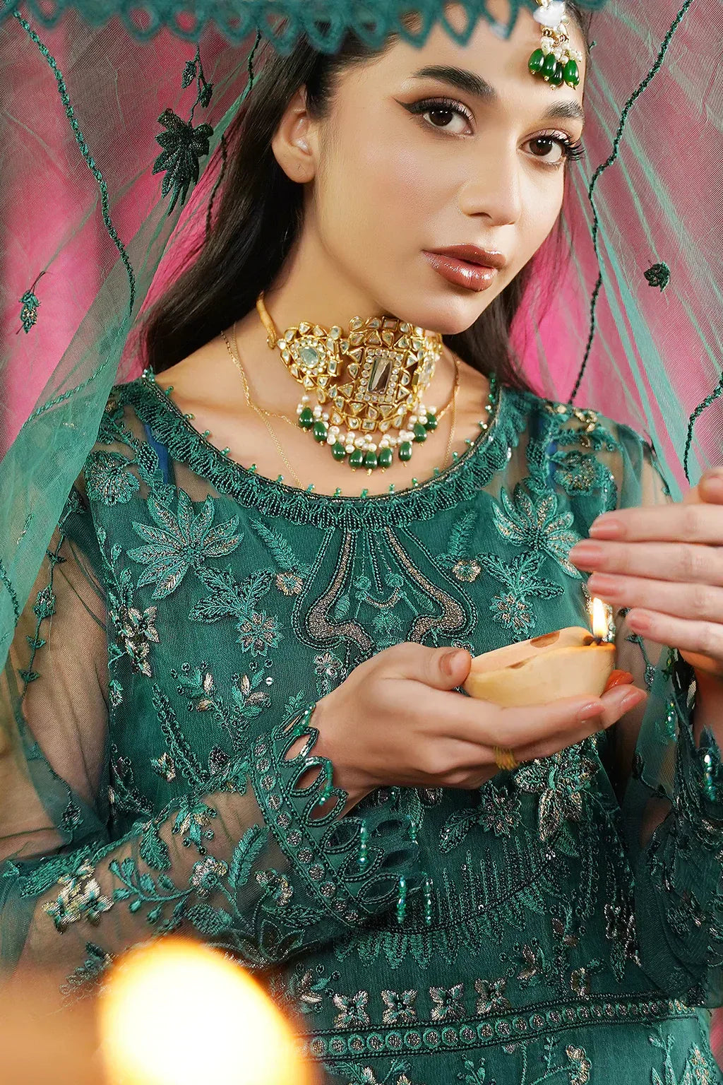 Maryams | Aarzu Formals | A-7001 - Aqsa Fabrics