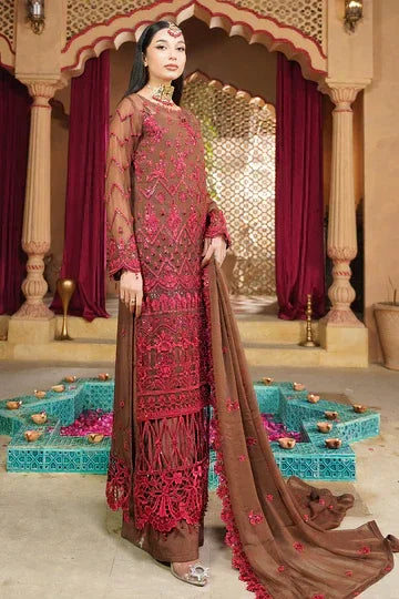 Maryams | Aarzu Formals | A-7010 - Aqsa Fabrics
