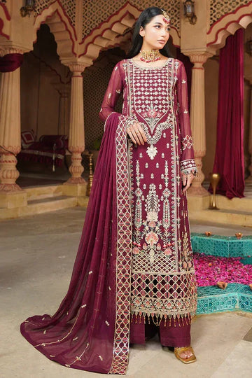 Maryams | Aarzu Formals | A-7002 - Aqsa Fabrics