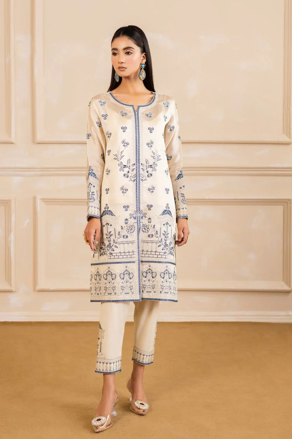 Maryum N Maria | Zaira Pret | MARIGOLD - Aqsa Fabrics