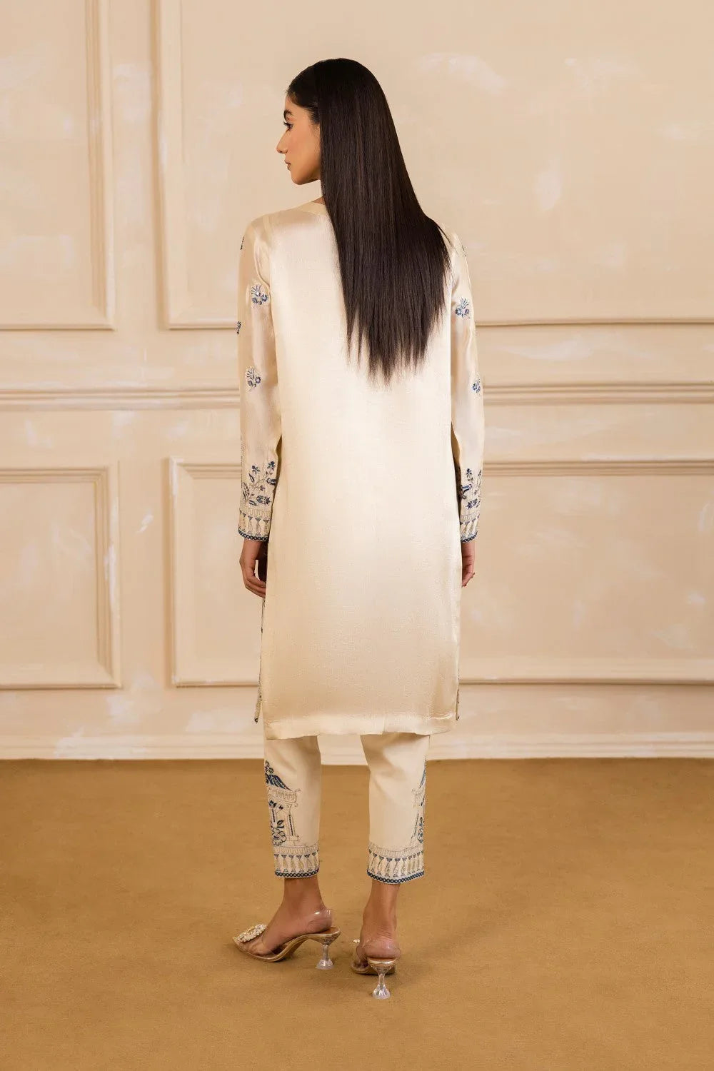 Maryum N Maria | Zaira Pret | MARIGOLD - Aqsa Fabrics