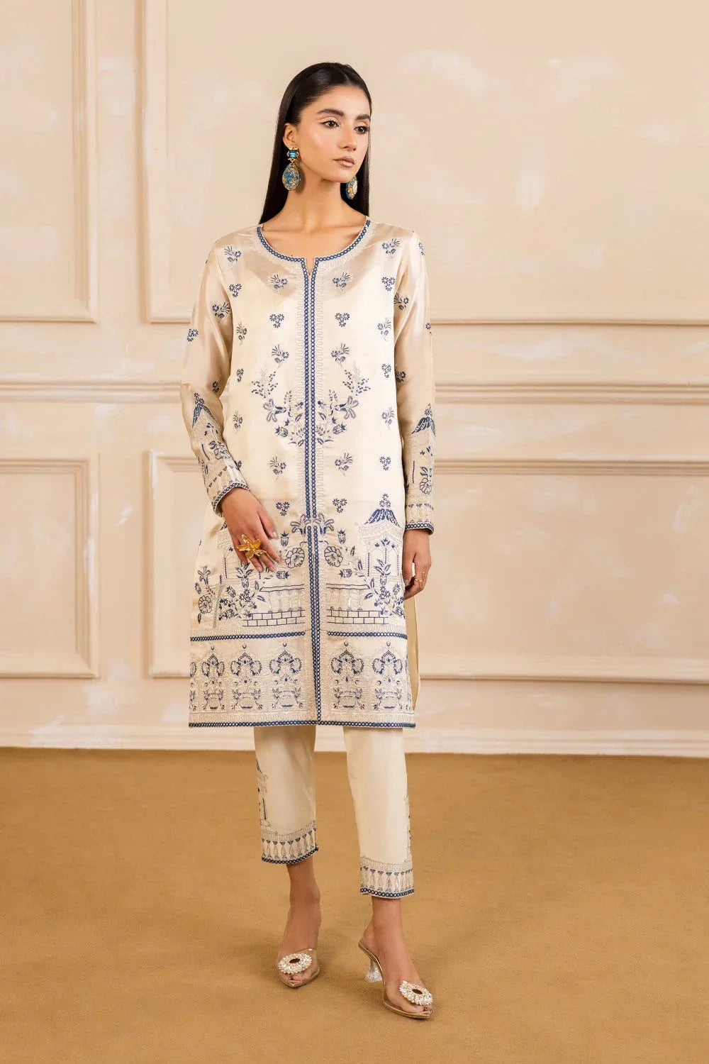 Maryum N Maria | Zaira Pret | MARIGOLD - Aqsa Fabrics