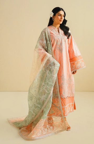 Maryum N Maria | Eid Luxury Lawn 24 | Aiza - Aqsa Fabrics