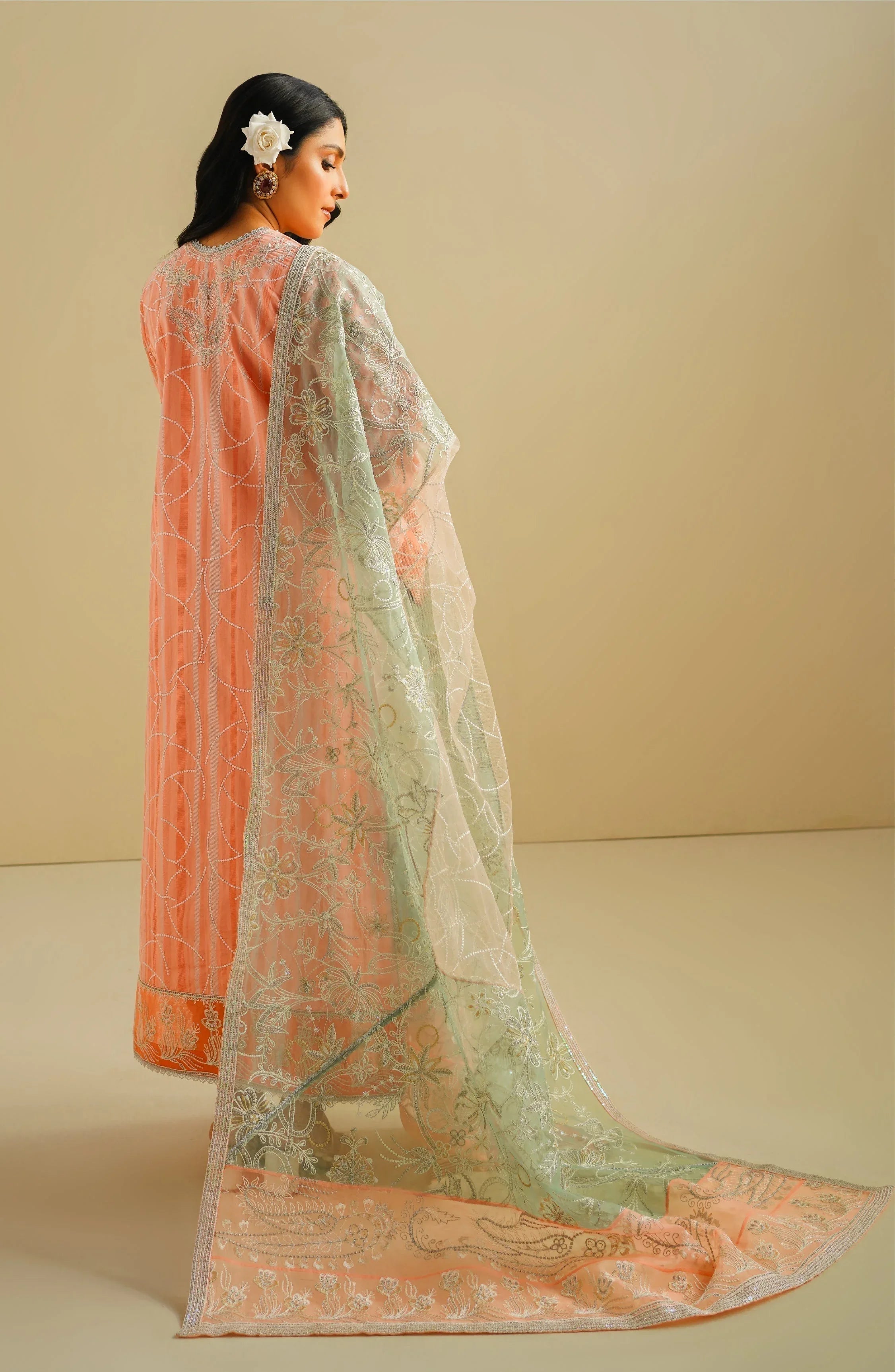 Maryum N Maria | Eid Luxury Lawn 24 | Aiza - Aqsa Fabrics