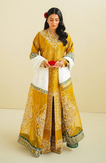 Maryum N Maria | Eid Luxury Lawn 24 | Sarah - Aqsa Fabrics