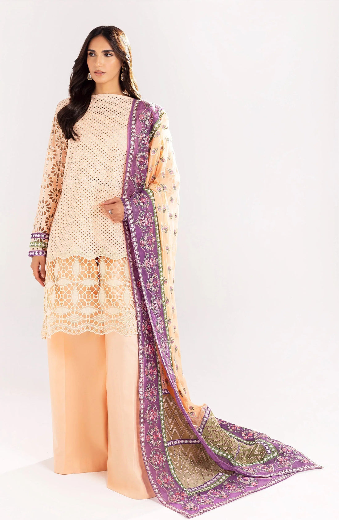Maryum N Maria | Eid Luxury Lawn 24 | Roheen - Aqsa Fabrics