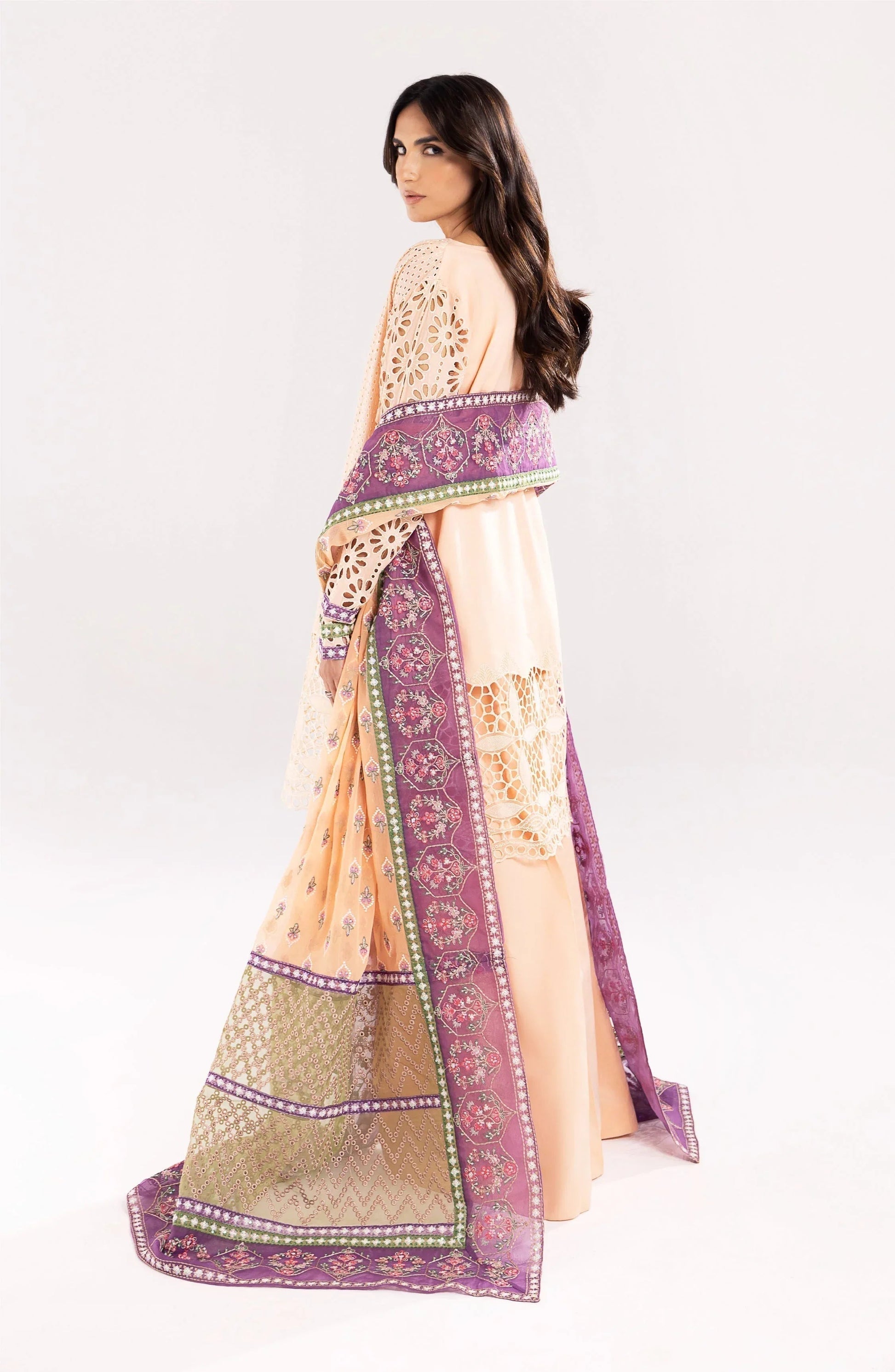 Maryum N Maria | Eid Luxury Lawn 24 | Roheen - Aqsa Fabrics