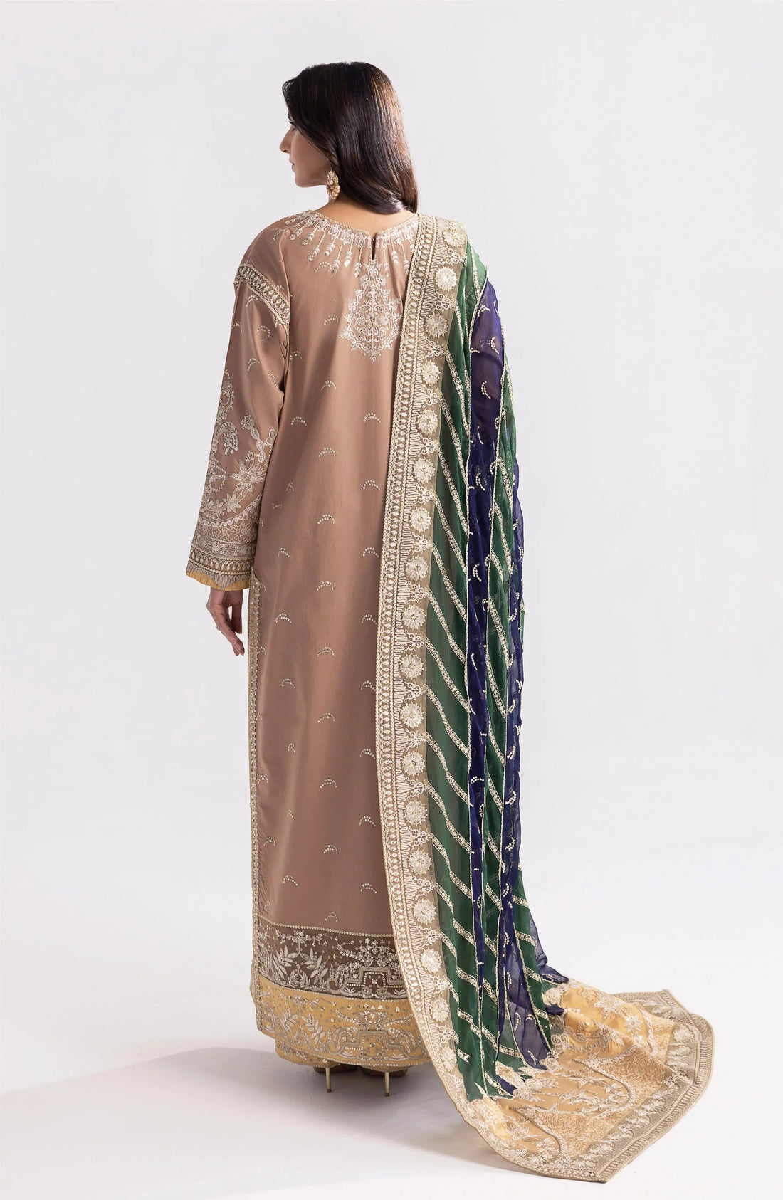 Maryum N Maria | Eid Luxury Lawn 24 | Fareena - Aqsa Fabrics