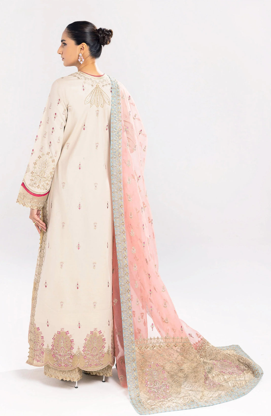 Maryum N Maria | Eid Luxury Lawn 24 | Alizeh - Aqsa Fabrics