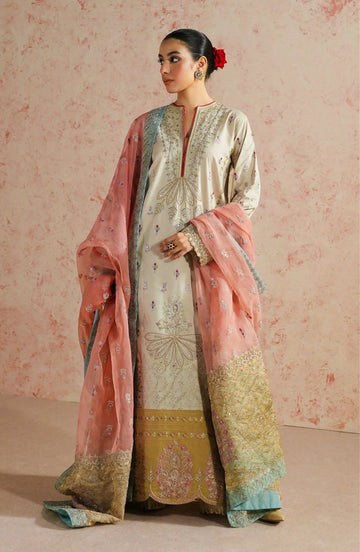 Maryum N Maria | Eid Luxury Lawn 24 | Alizeh - Aqsa Fabrics