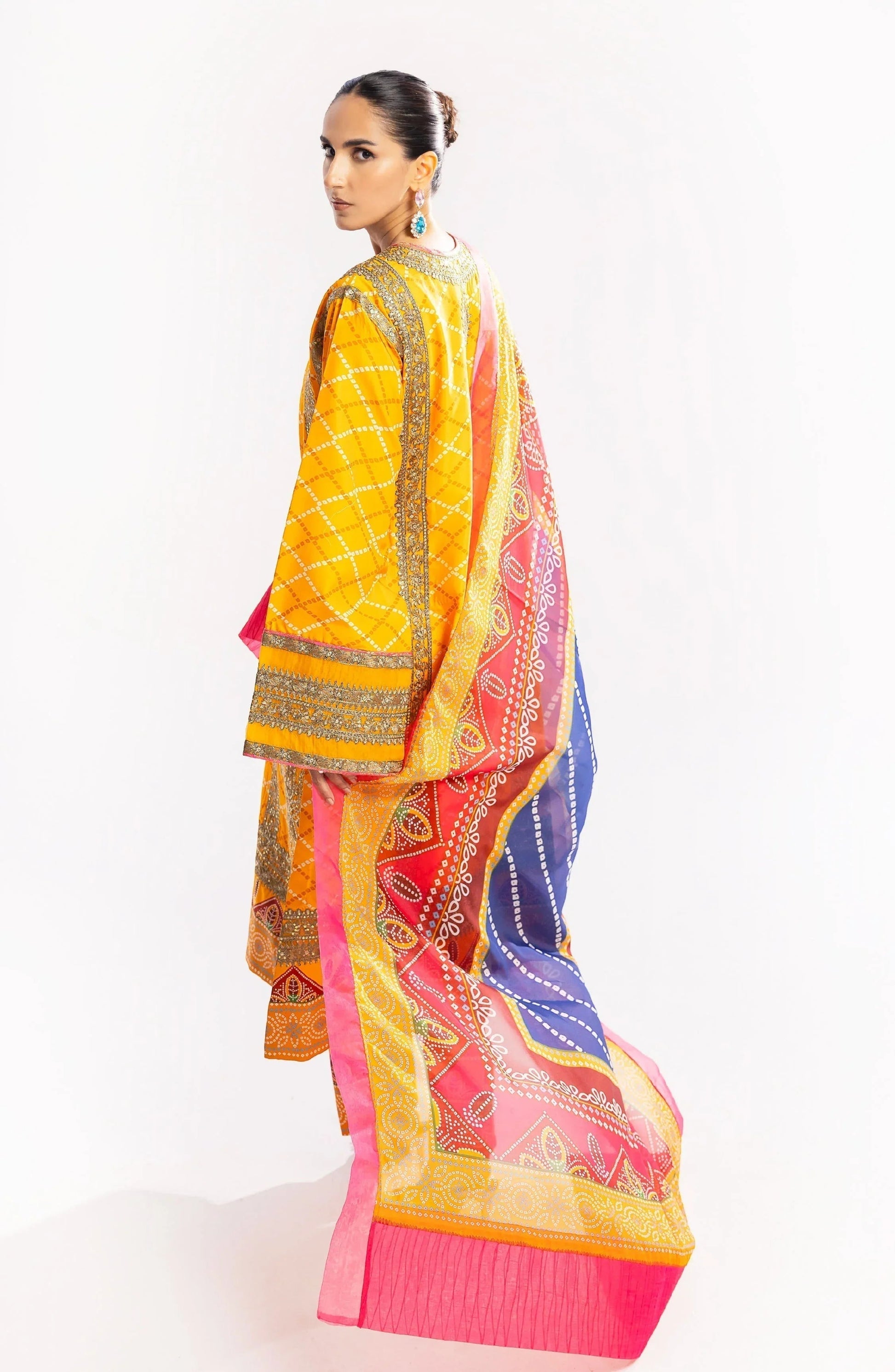 Maryum N Maria | Eid Luxury Lawn 24 | Bahar - Aqsa Fabrics