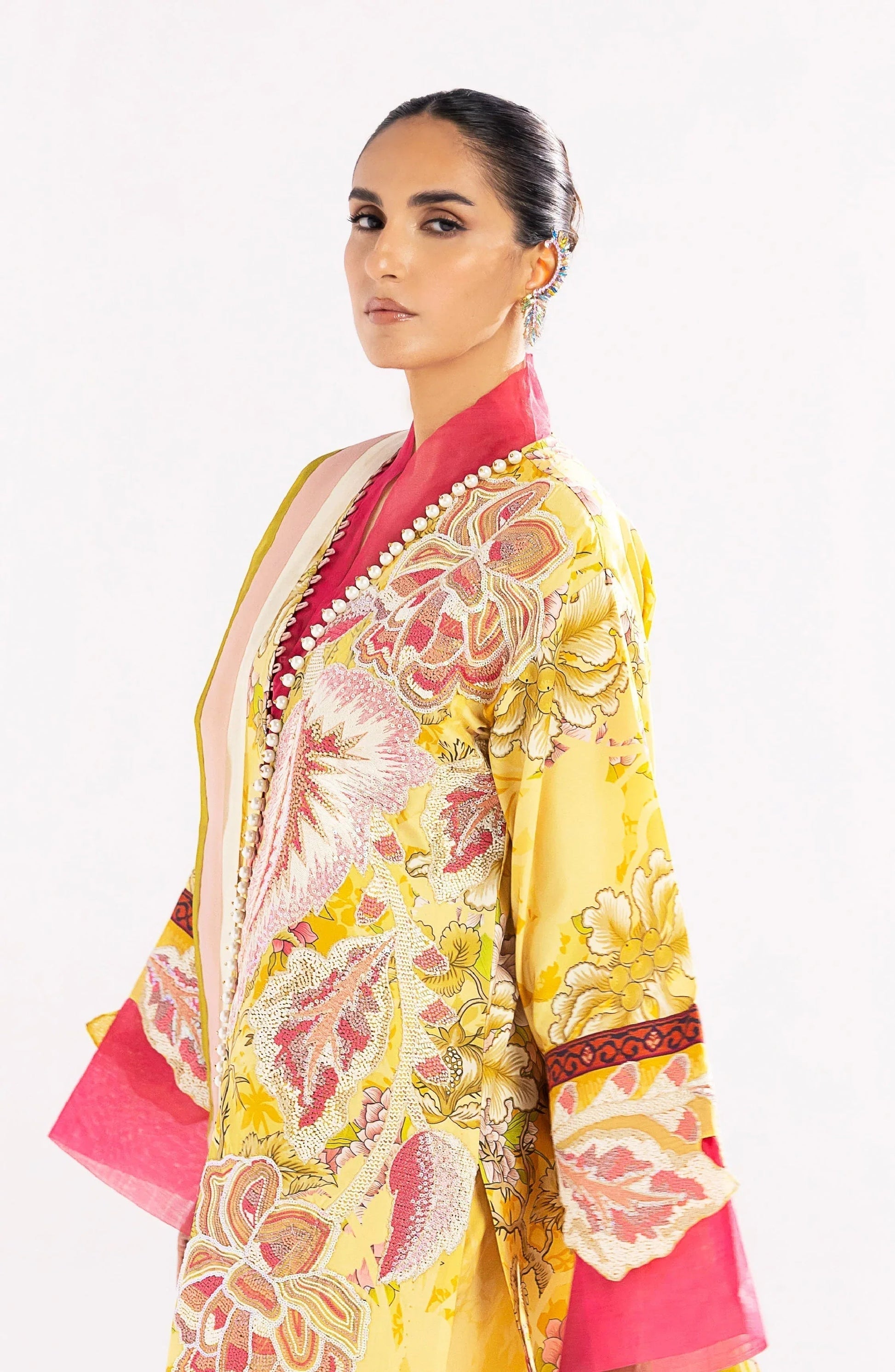 Maryum N Maria | Eid Luxury Lawn 24 | Zohreh - Aqsa Fabrics