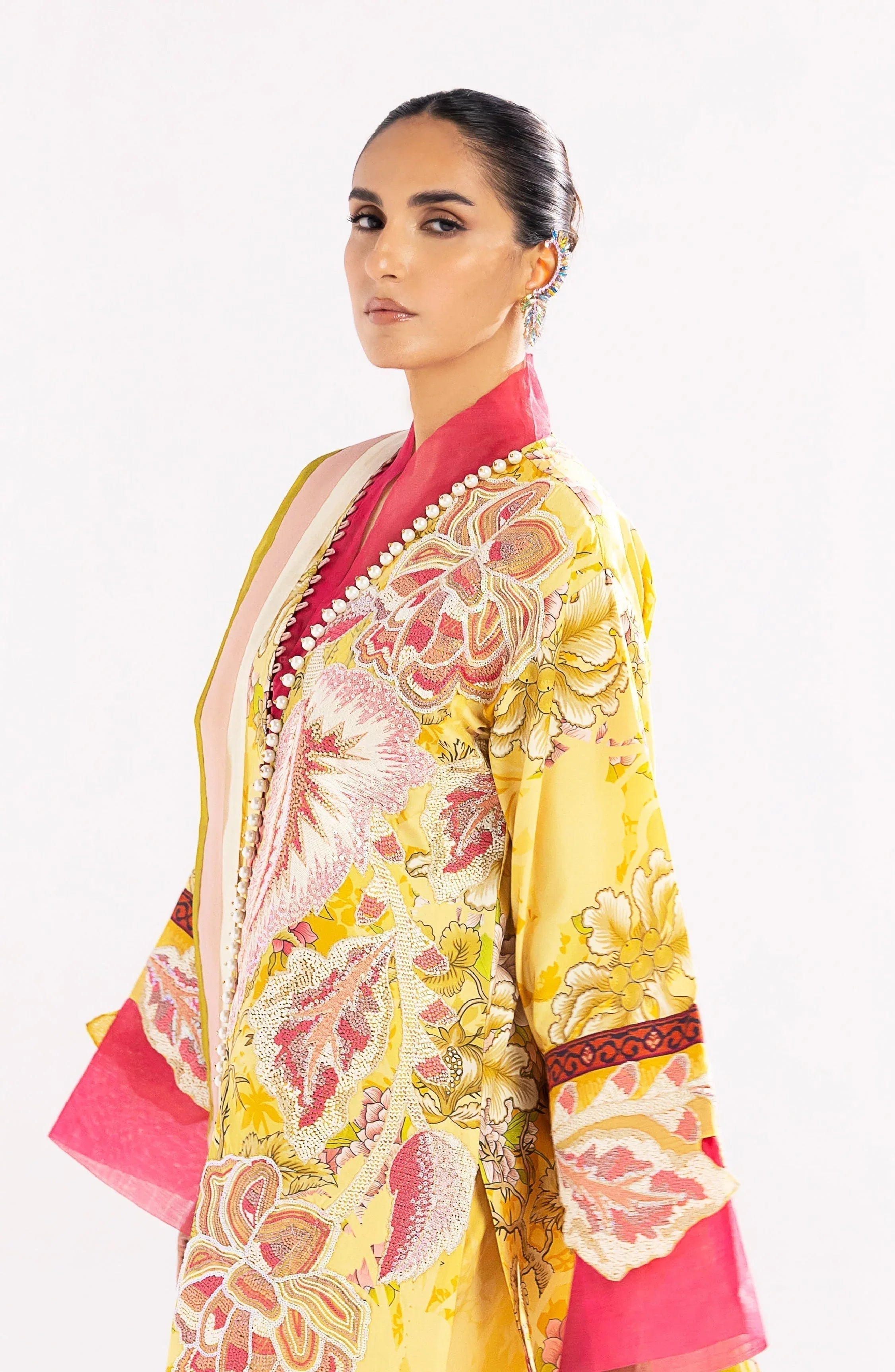 Maryum N Maria | Eid Luxury Lawn 24 | Zohreh - Aqsa Fabrics