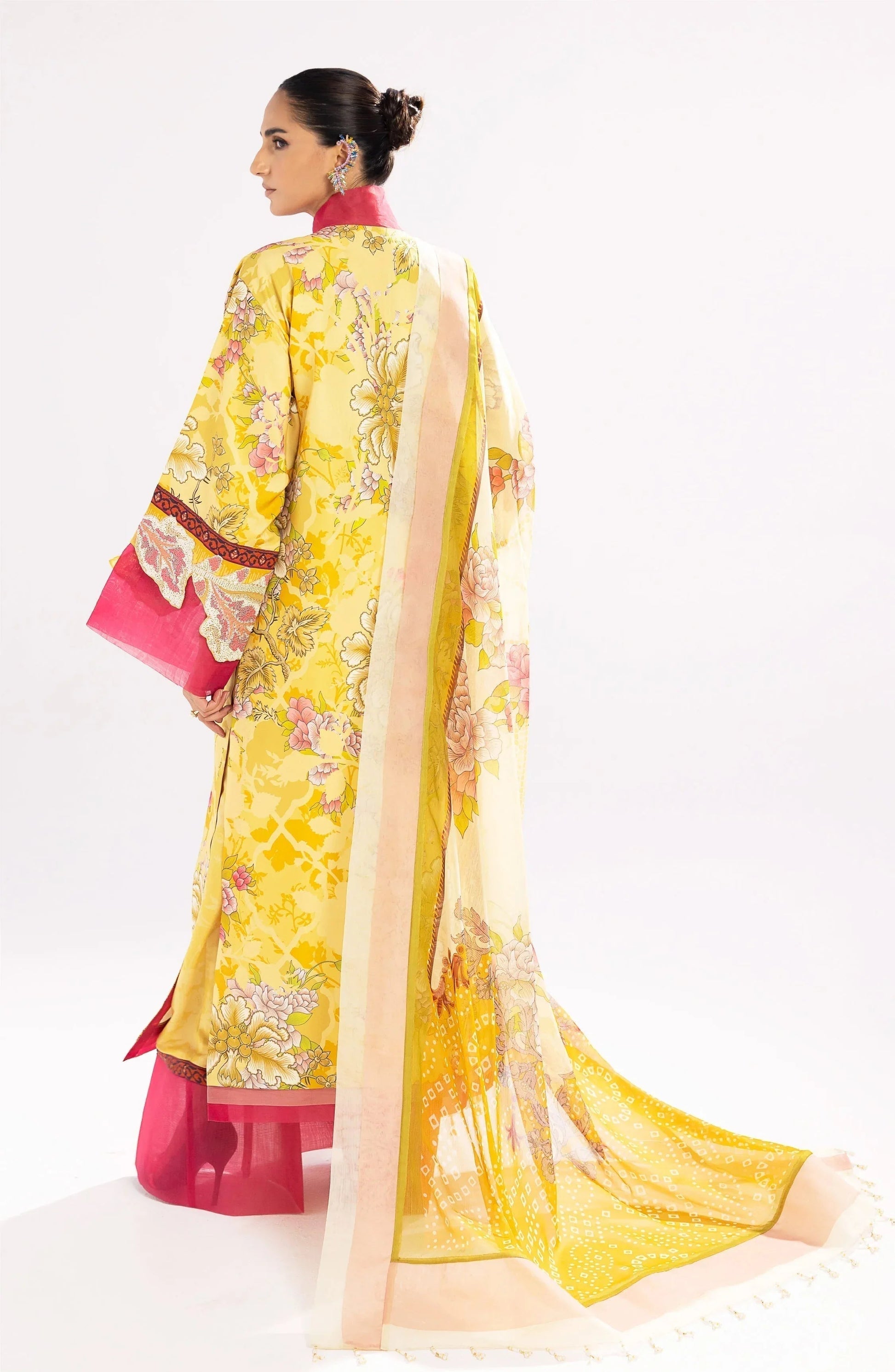 Maryum N Maria | Eid Luxury Lawn 24 | Zohreh - Aqsa Fabrics