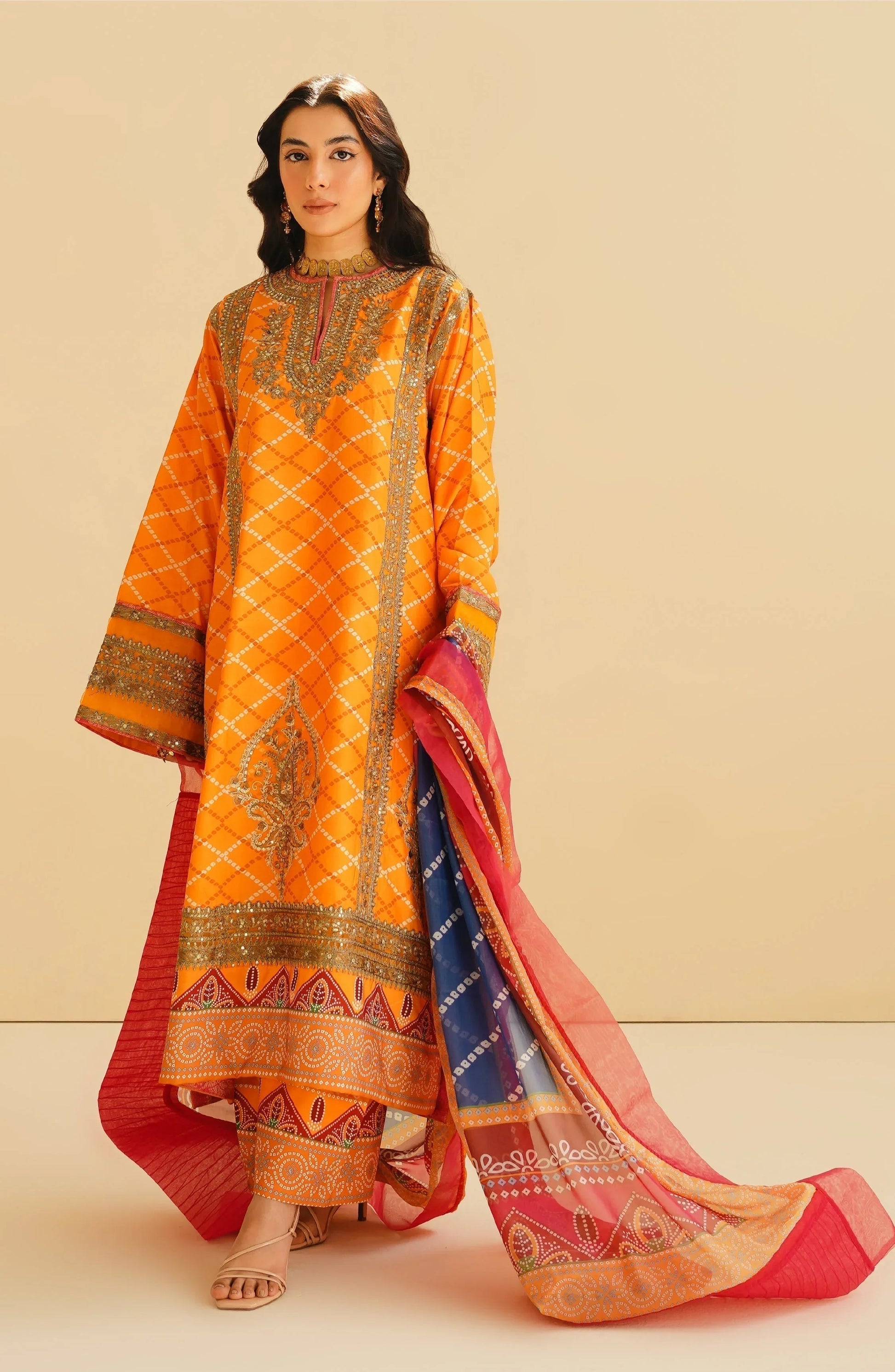 Maryum N Maria | Eid Luxury Lawn 24 | Bahar - Aqsa Fabrics