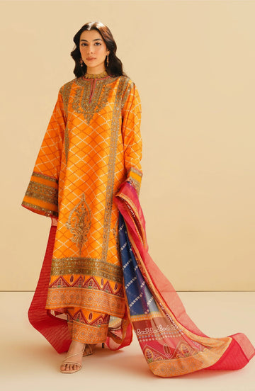 Maryum N Maria | Eid Luxury Lawn 24 | Bahar - Aqsa Fabrics
