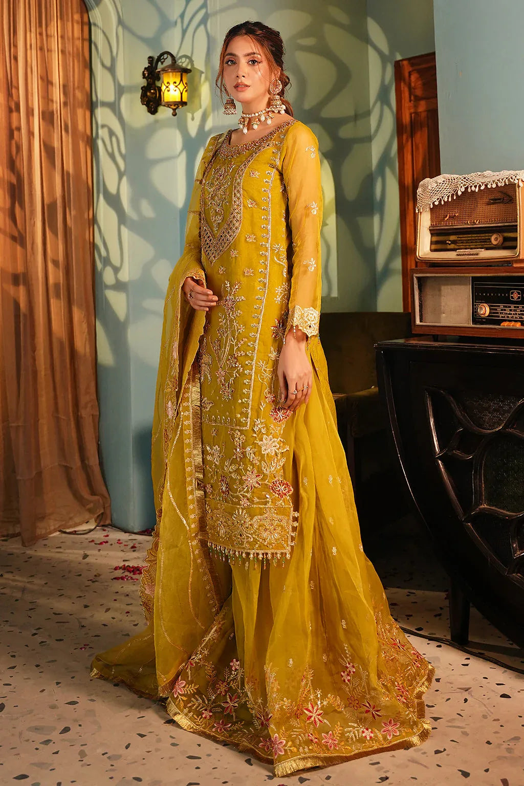 Maryams | Reet Formals | R-105 - Aqsa Fabrics