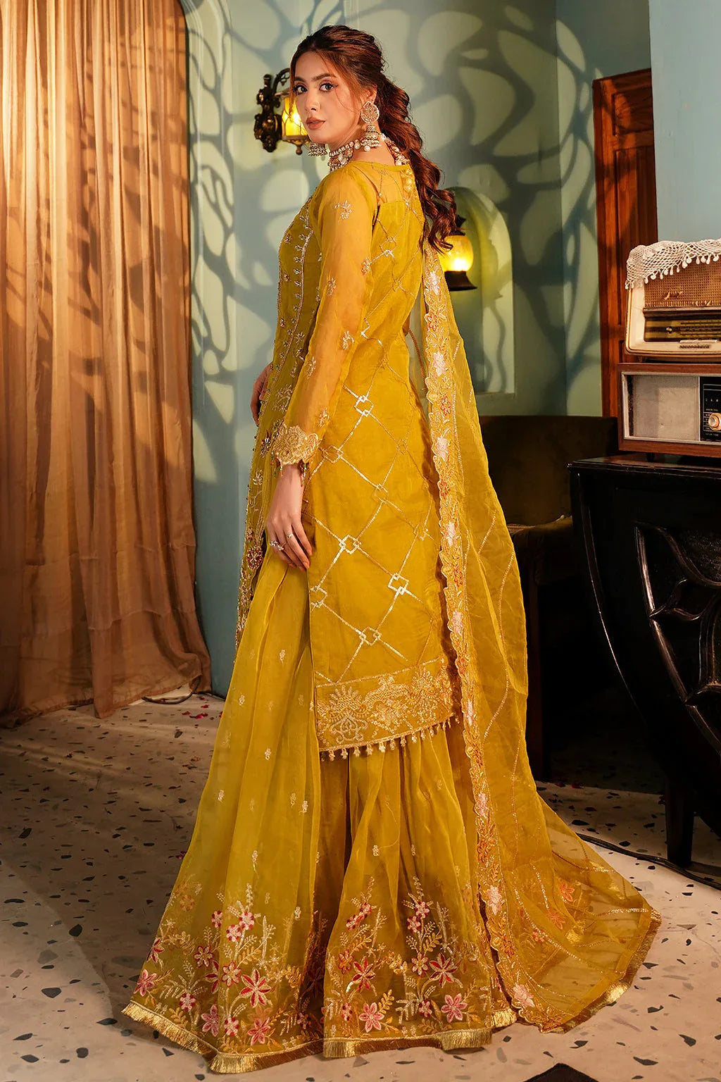 Maryams | Reet Formals | R-105 - Aqsa Fabrics
