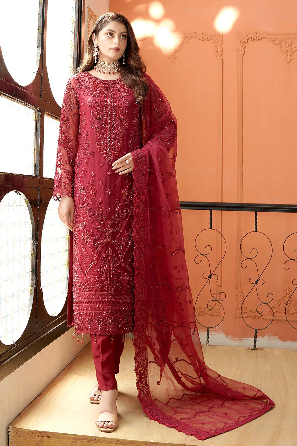Maryams | Reet Formals | M 107 - Aqsa Fabrics