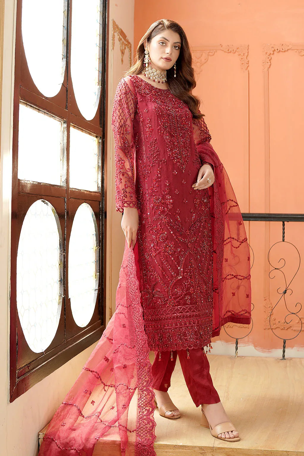 Maryams | Reet Formals | M 107 - Aqsa Fabrics