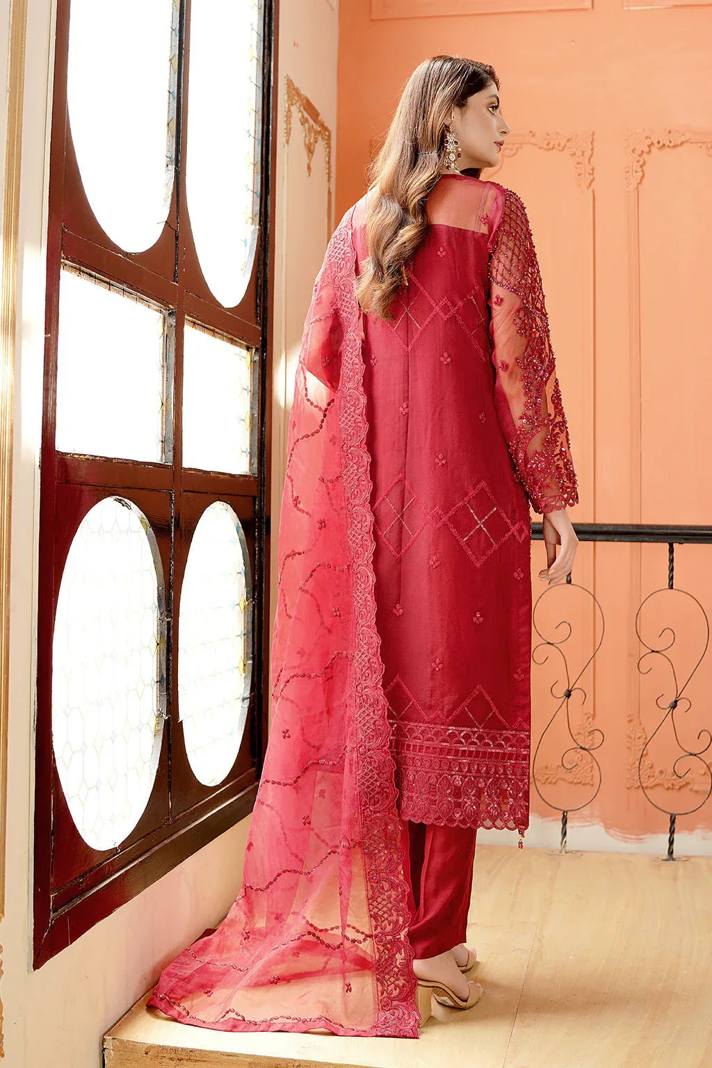 Maryams | Reet Formals | M 107 - Aqsa Fabrics