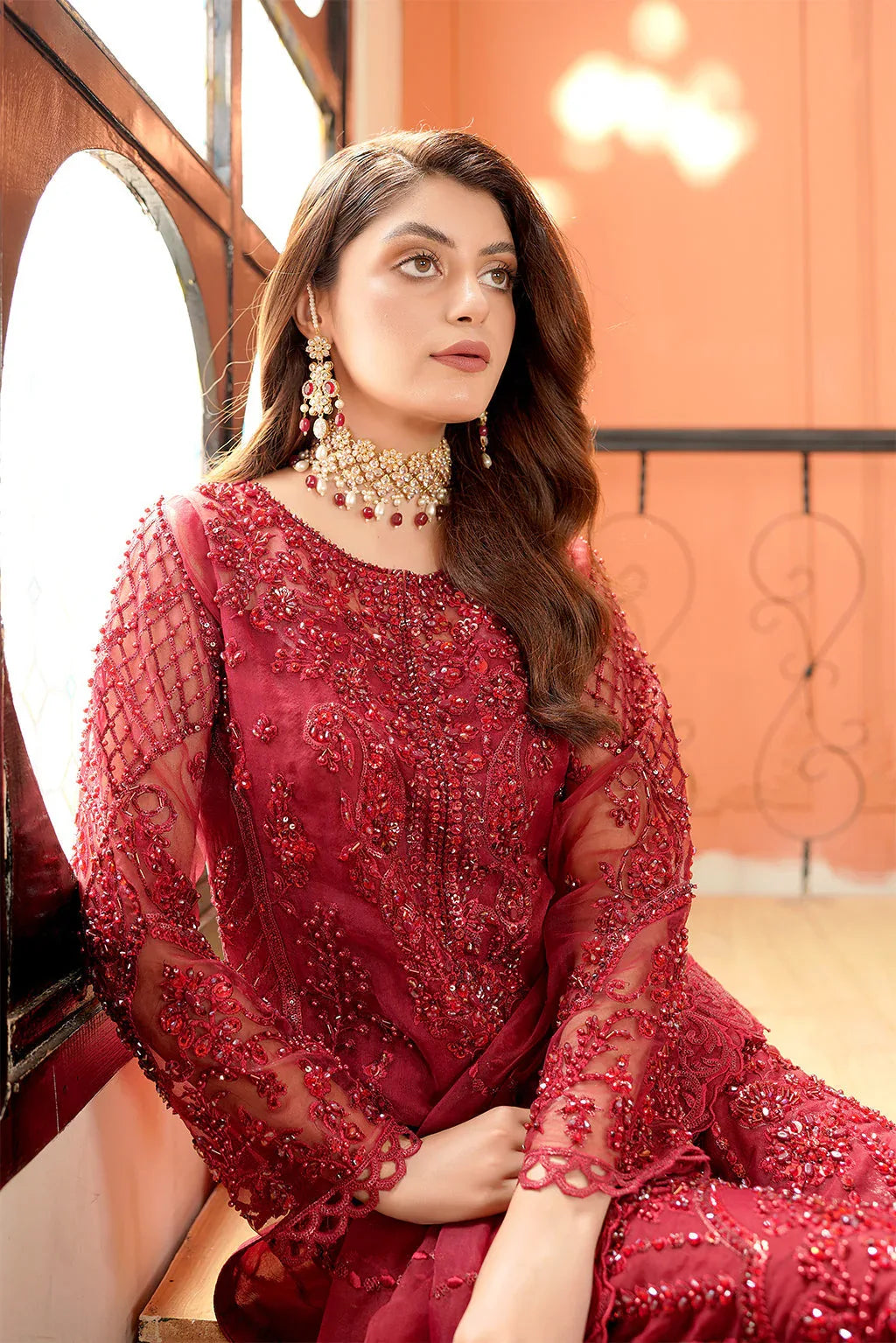 Maryams | Reet Formals | M 107 - Aqsa Fabrics