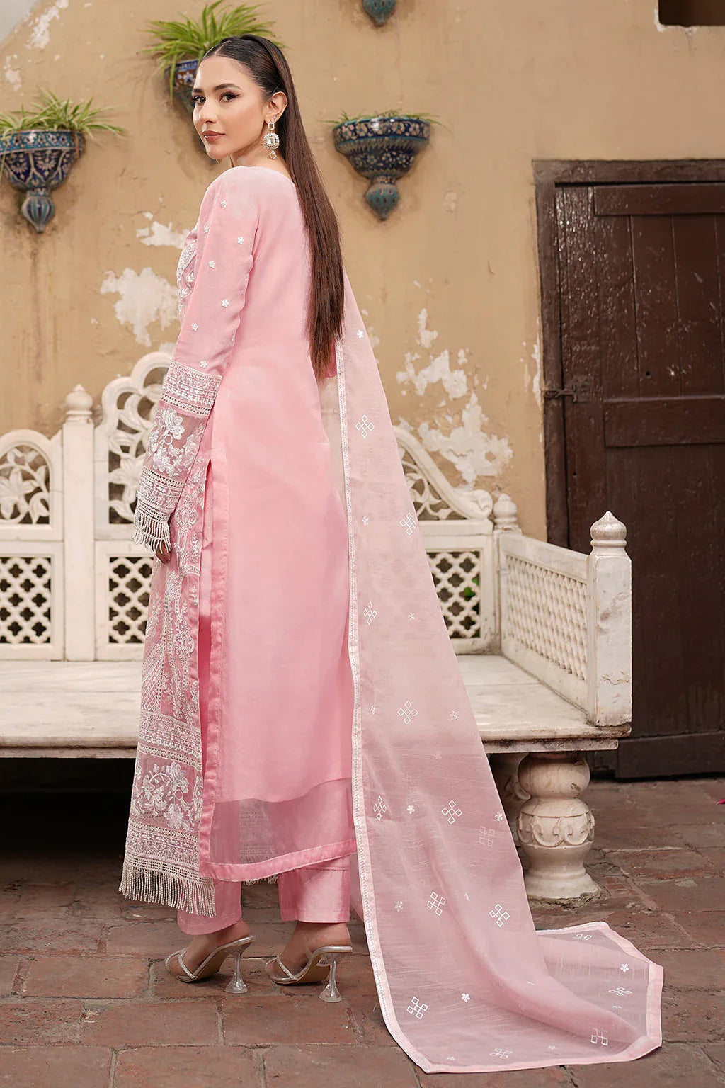 Maryams | Luxury Eid Pret | M-1101 - Aqsa Fabrics