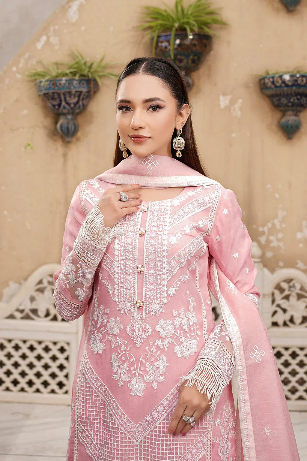 Maryams | Luxury Eid Pret | M-1101 - Aqsa Fabrics