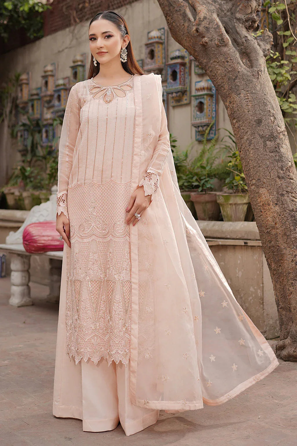 Maryams | Luxury Eid Pret | M-1103 - Aqsa Fabrics