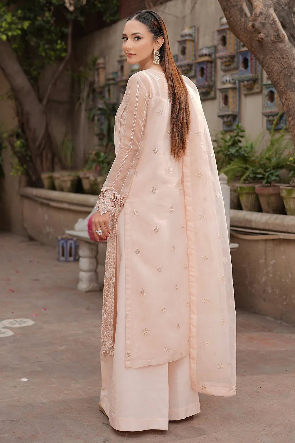 Maryams | Luxury Eid Pret | M-1103 - Aqsa Fabrics