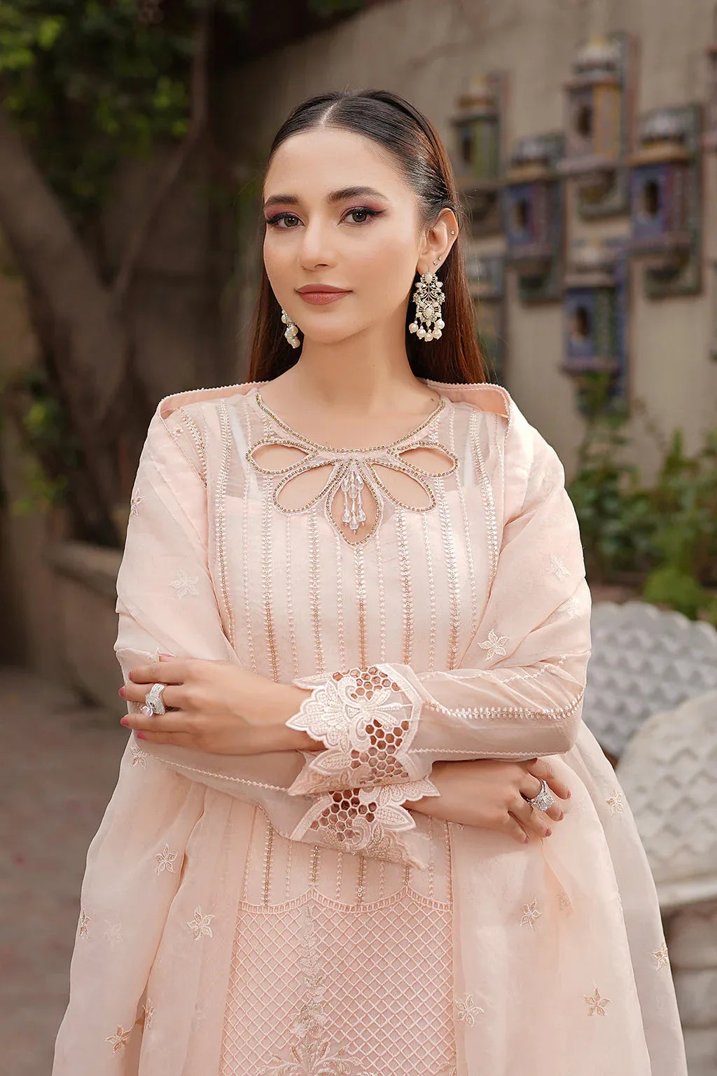 Maryams | Luxury Eid Pret | M-1103 - Aqsa Fabrics