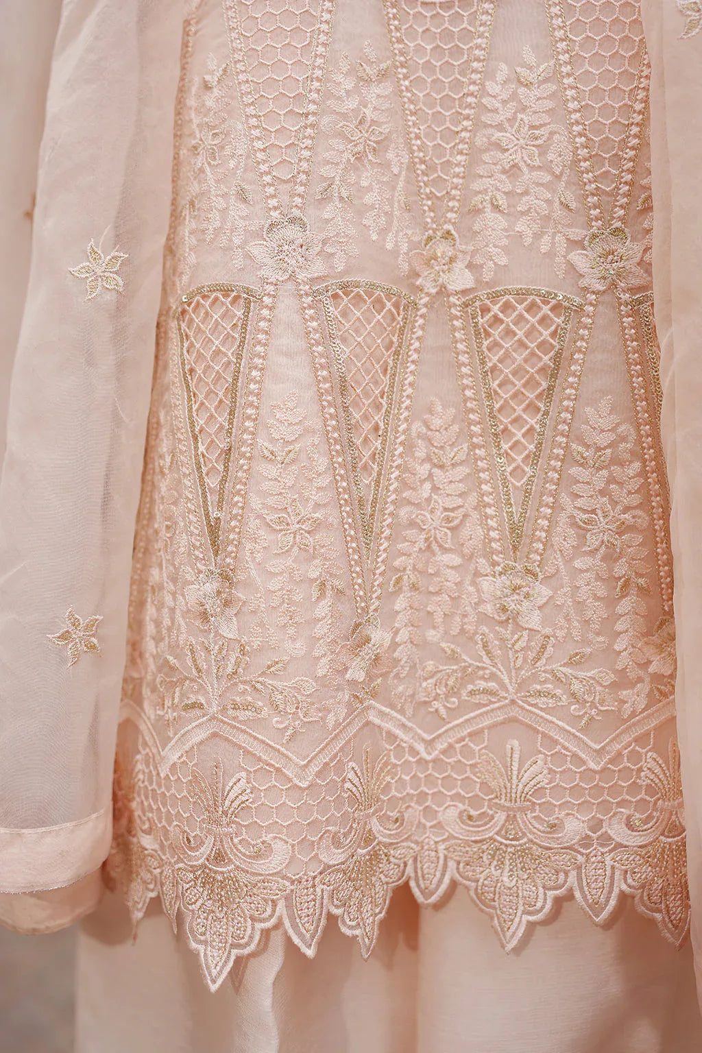 Maryams | Luxury Eid Pret | M-1103 - Aqsa Fabrics