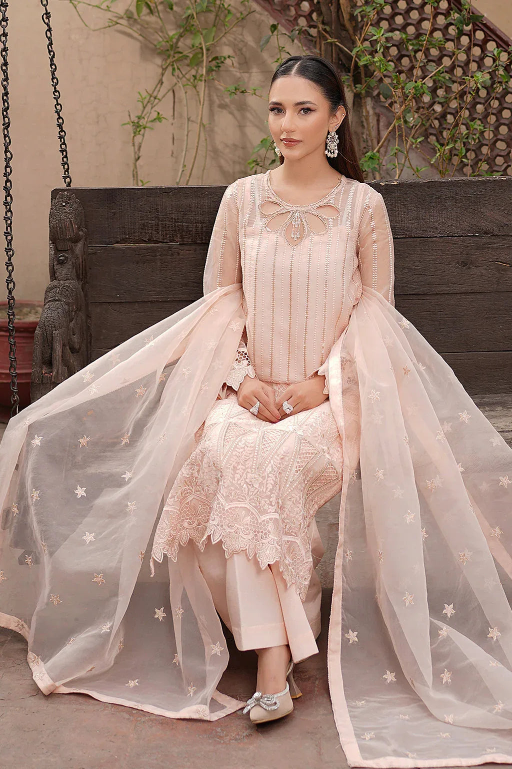 Maryams | Luxury Eid Pret | M-1103 - Aqsa Fabrics