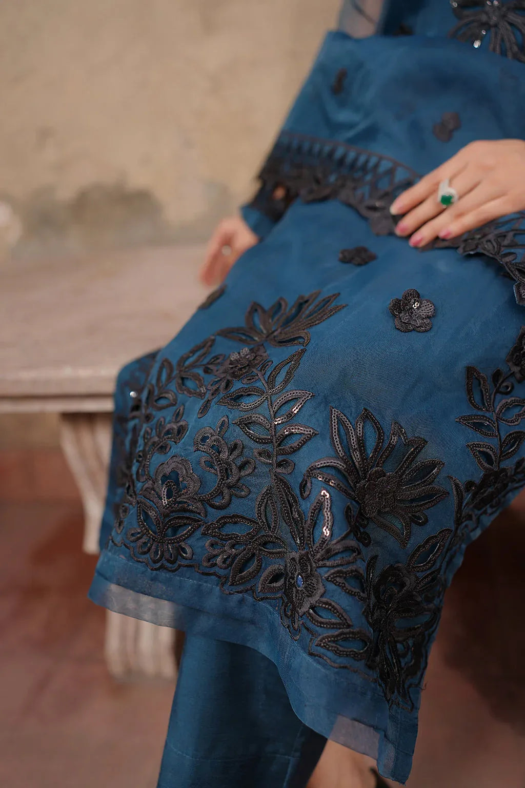Maryams | Luxury Eid Pret | M-1102 - Aqsa Fabrics