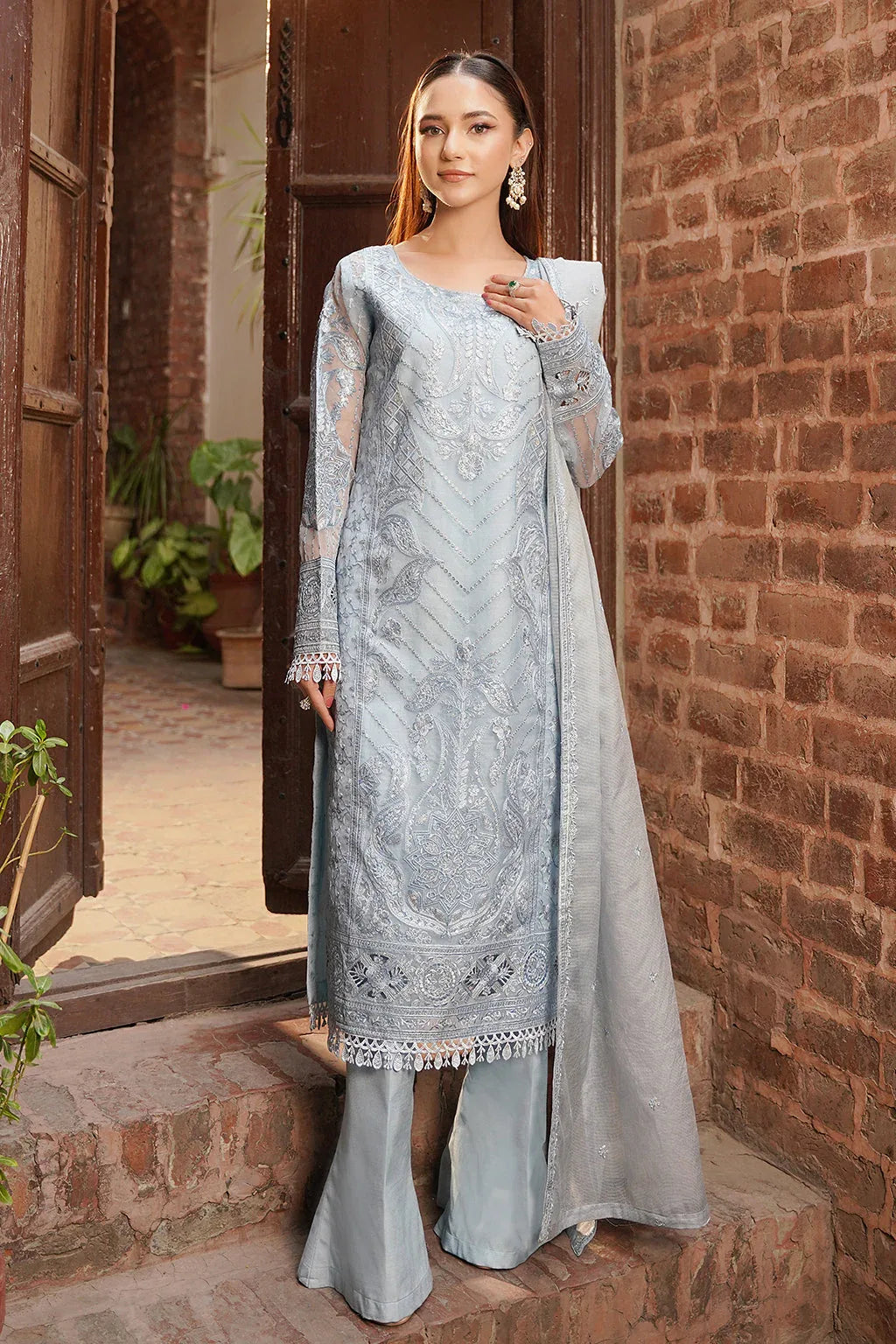 Maryams | Luxury Eid Pret | M-1105 - Aqsa Fabrics