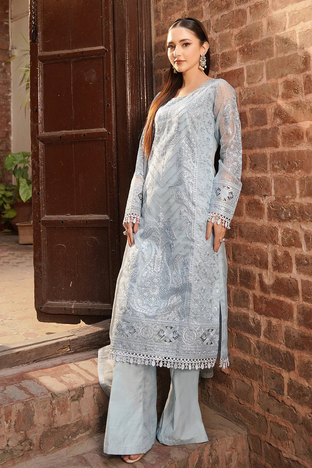 Maryams | Luxury Eid Pret | M-1105 - Aqsa Fabrics