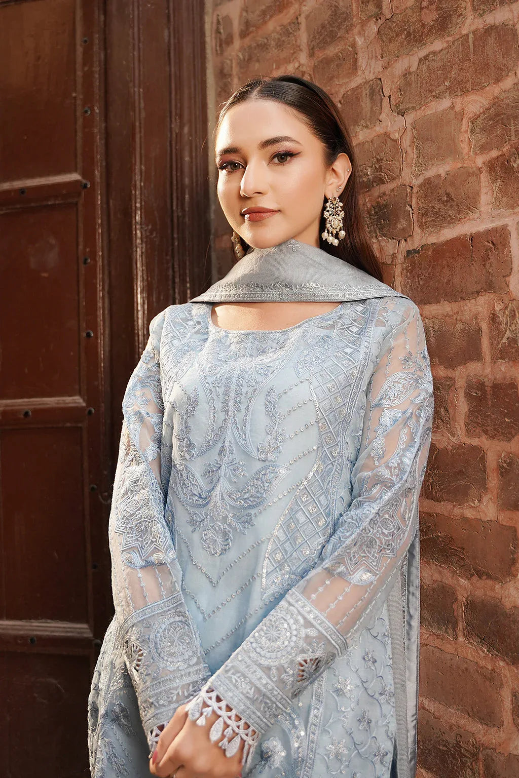 Maryams | Luxury Eid Pret | M-1105 - Aqsa Fabrics
