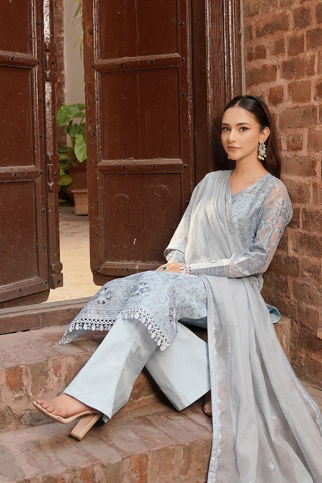 Maryams | Luxury Eid Pret | M-1105 - Aqsa Fabrics
