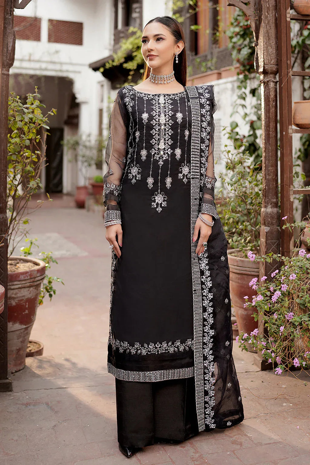 Maryams | Luxury Eid Pret | M-1106 - Aqsa Fabrics