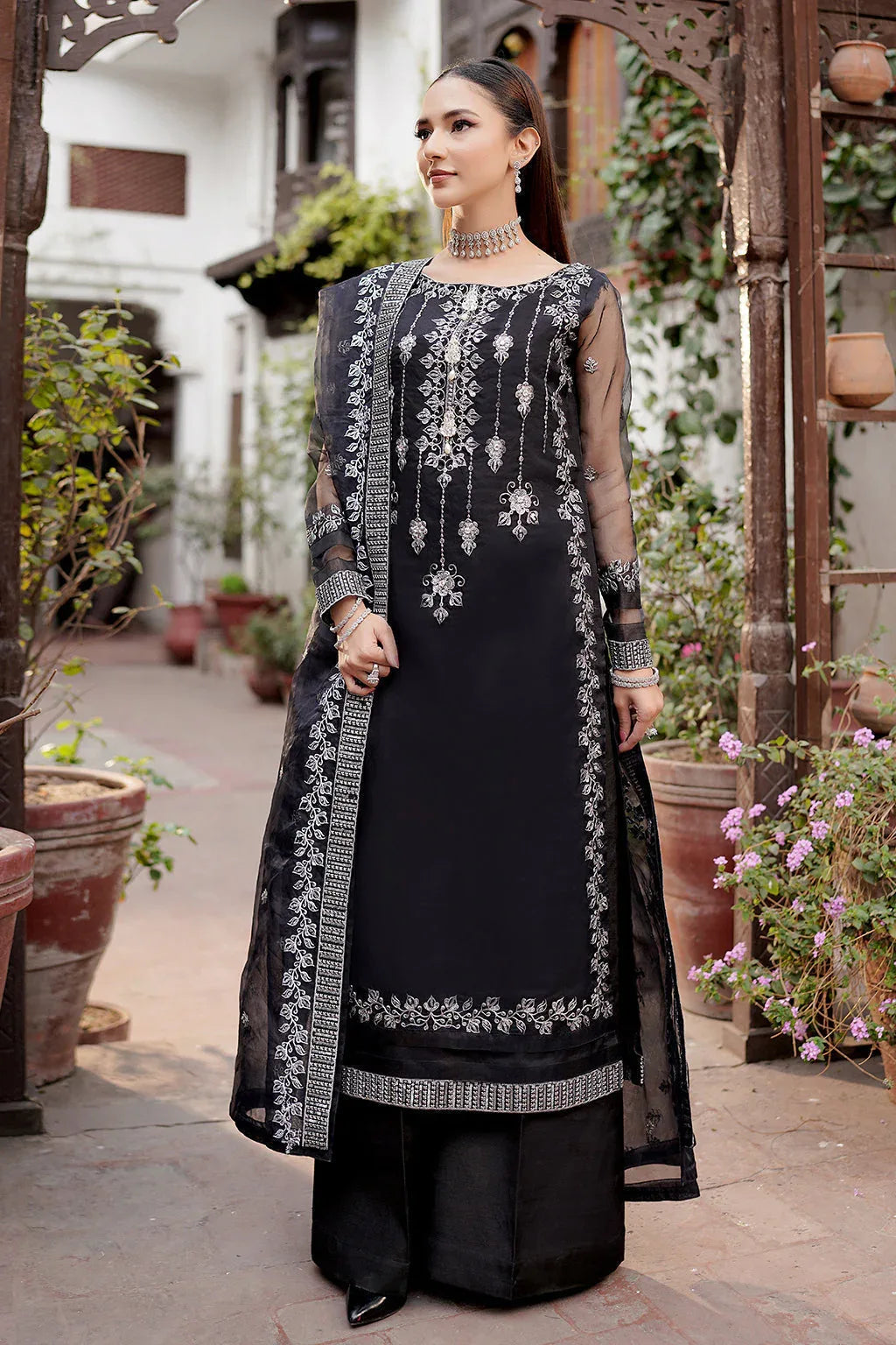 Maryams | Luxury Eid Pret | M-1106 - Aqsa Fabrics
