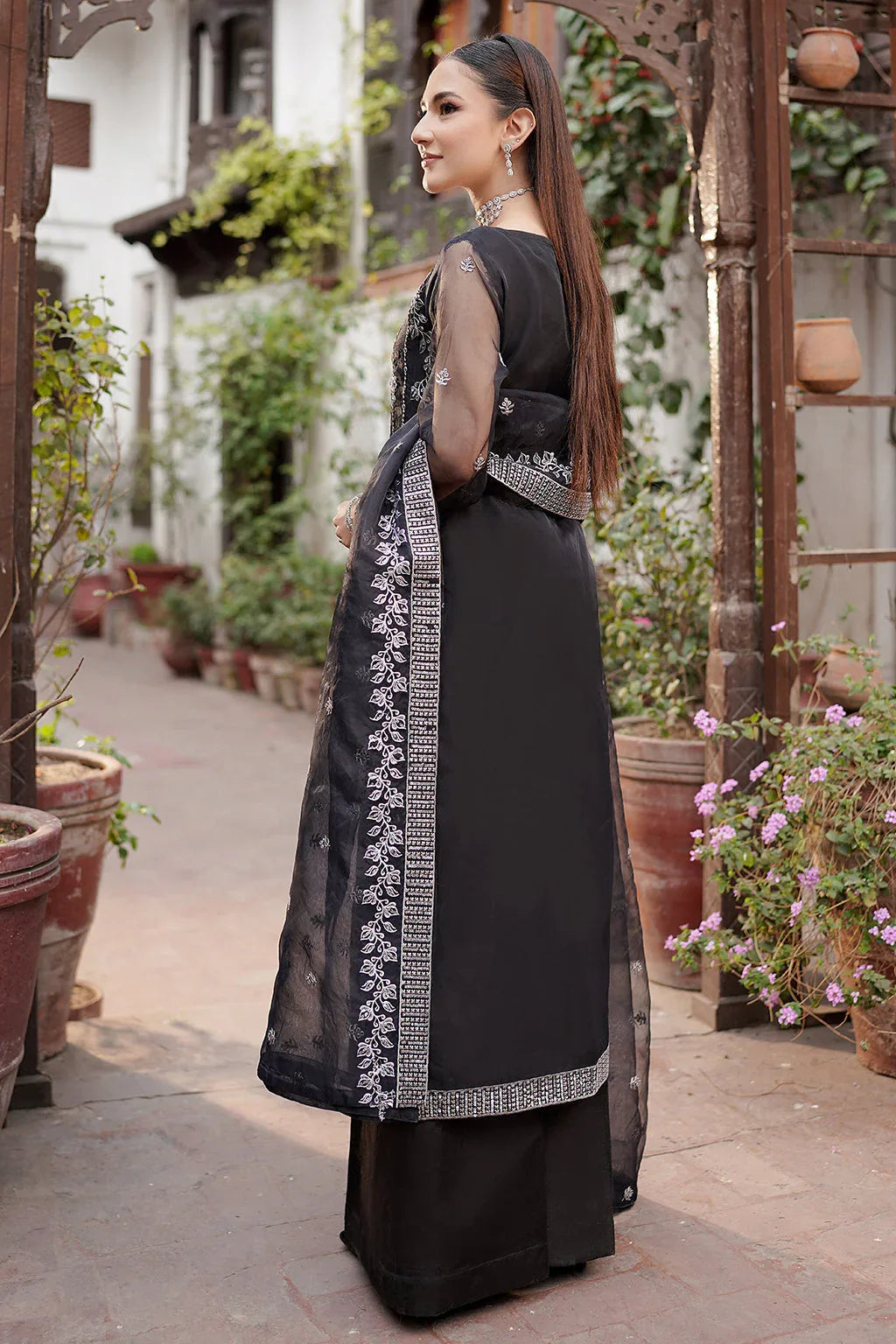 Maryams | Luxury Eid Pret | M-1106 - Aqsa Fabrics