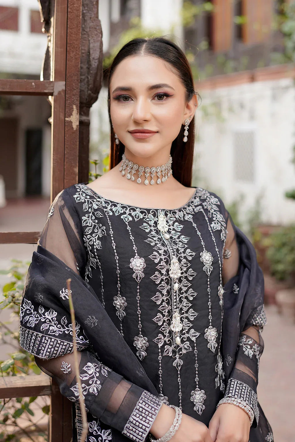 Maryams | Luxury Eid Pret | M-1106 - Aqsa Fabrics