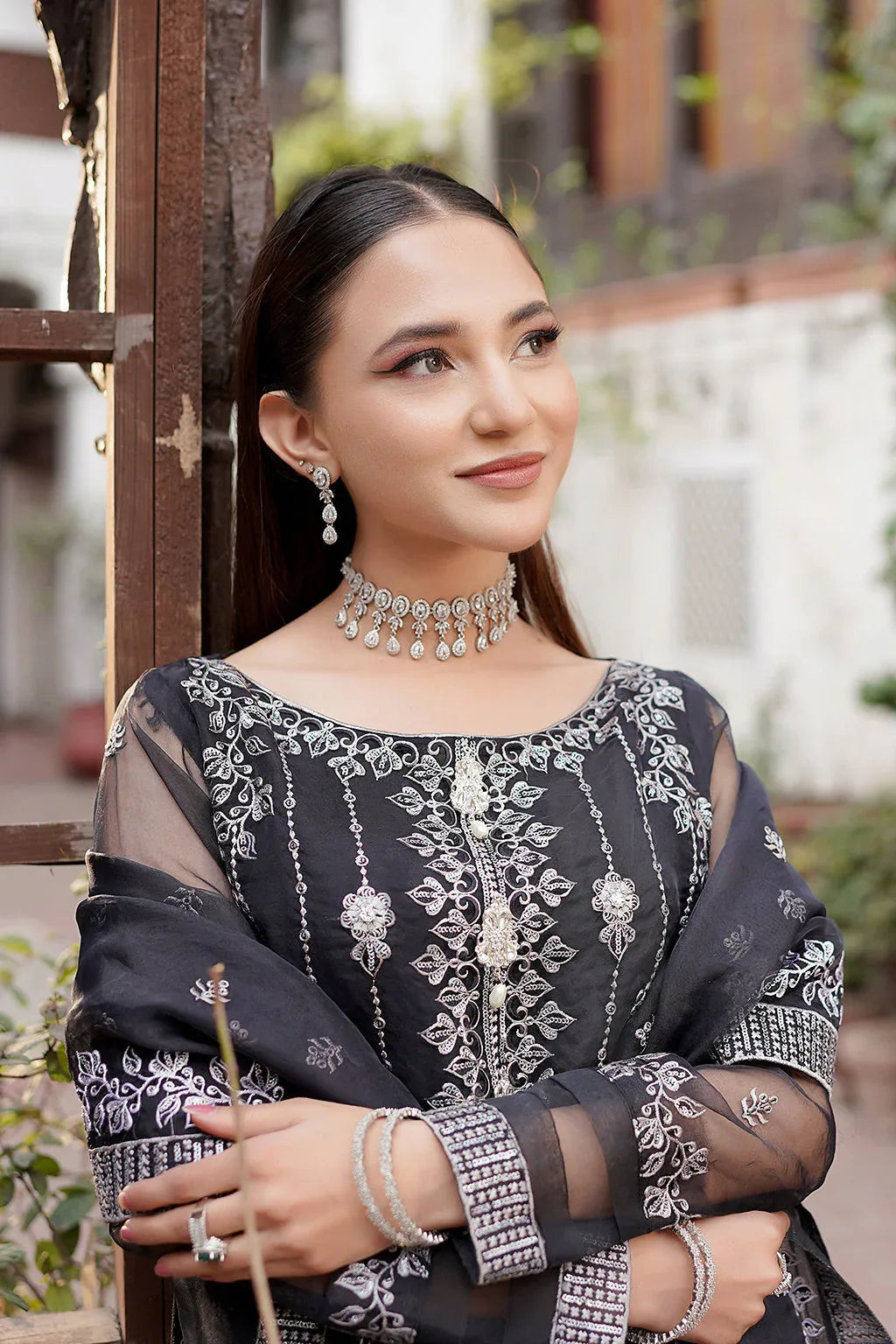Maryams | Luxury Eid Pret | M-1106 - Aqsa Fabrics