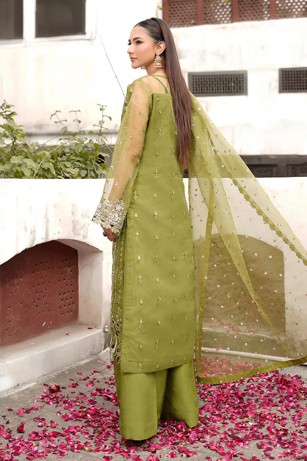 Maryams | Luxury Eid Pret | M-1104 - Aqsa Fabrics
