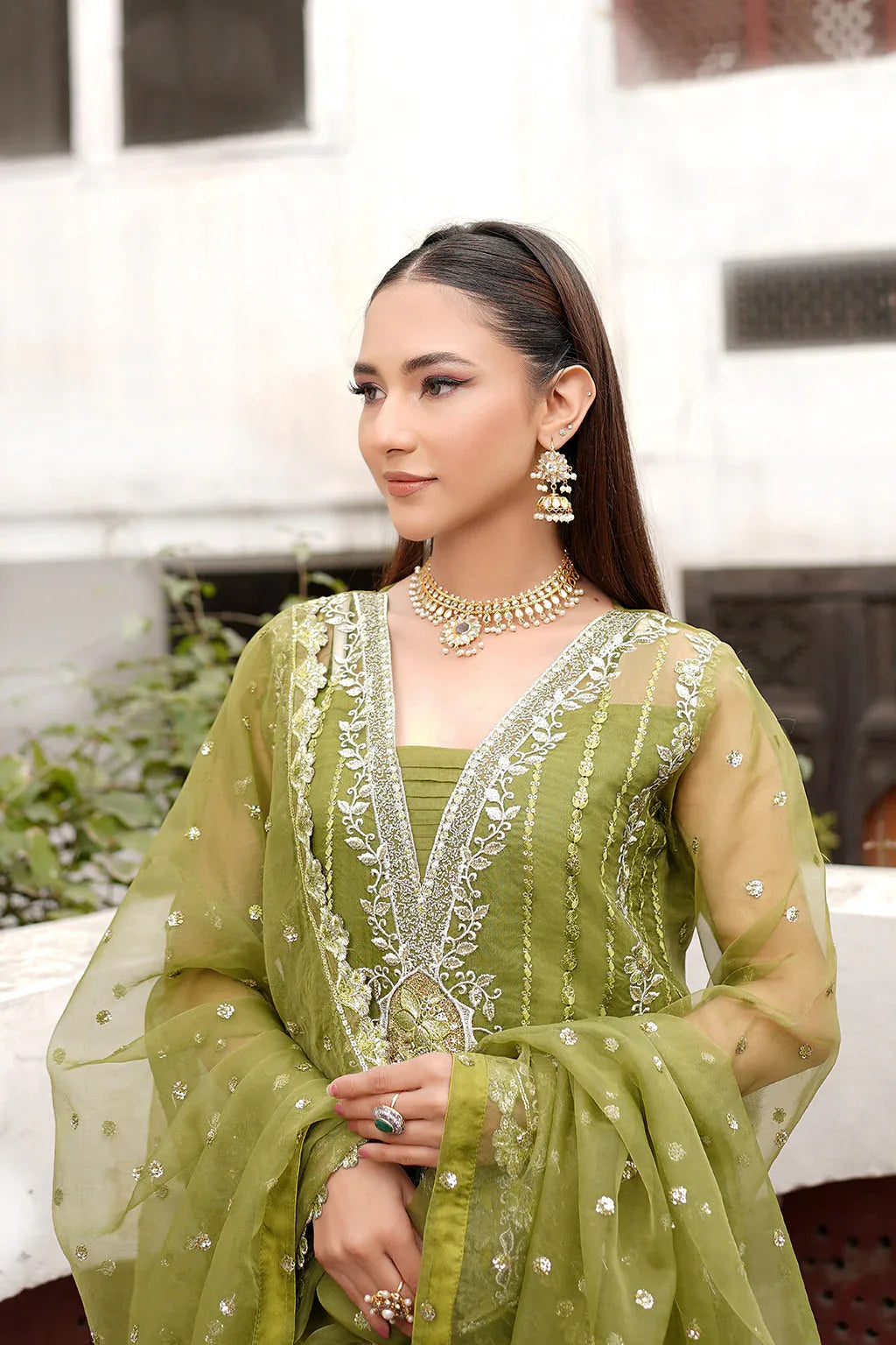 Maryams | Luxury Eid Pret | M-1104 - Aqsa Fabrics