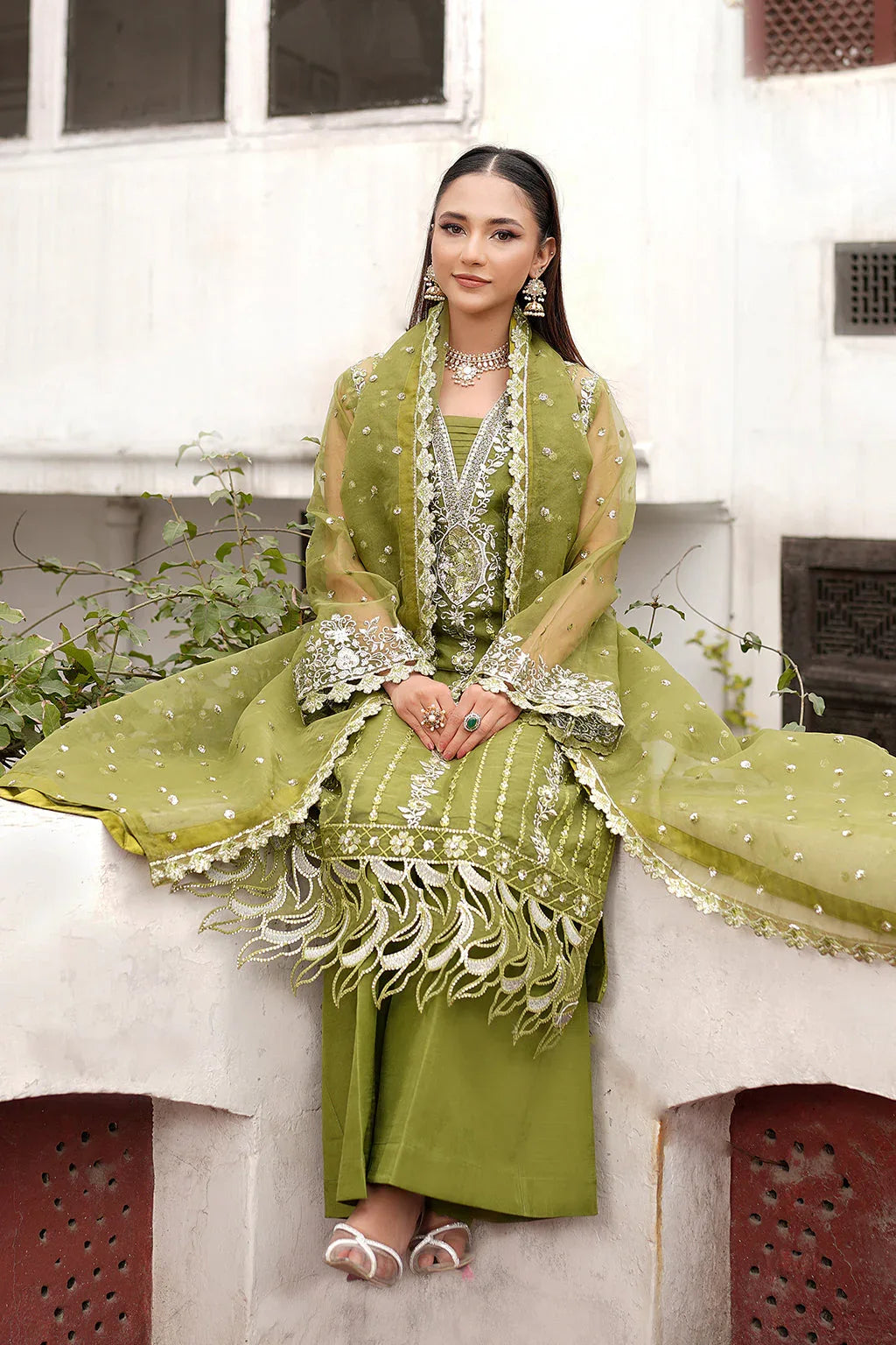 Maryams | Luxury Eid Pret | M-1104 - Aqsa Fabrics