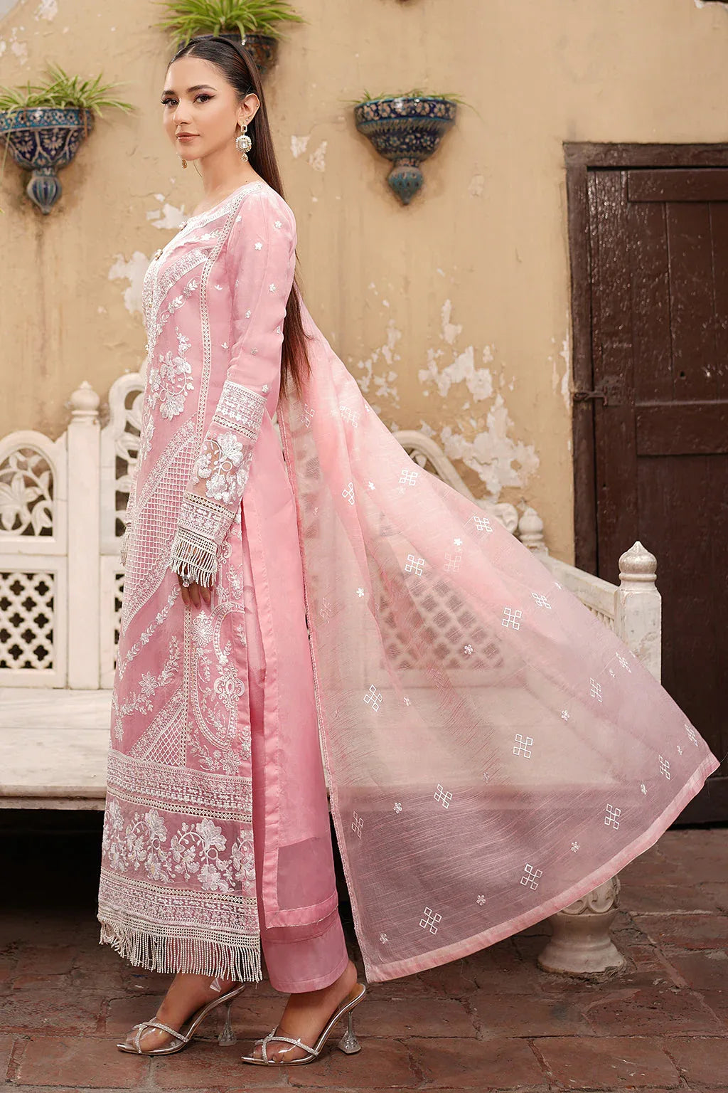 Maryams | Luxury Eid Pret | M-1101 - Aqsa Fabrics