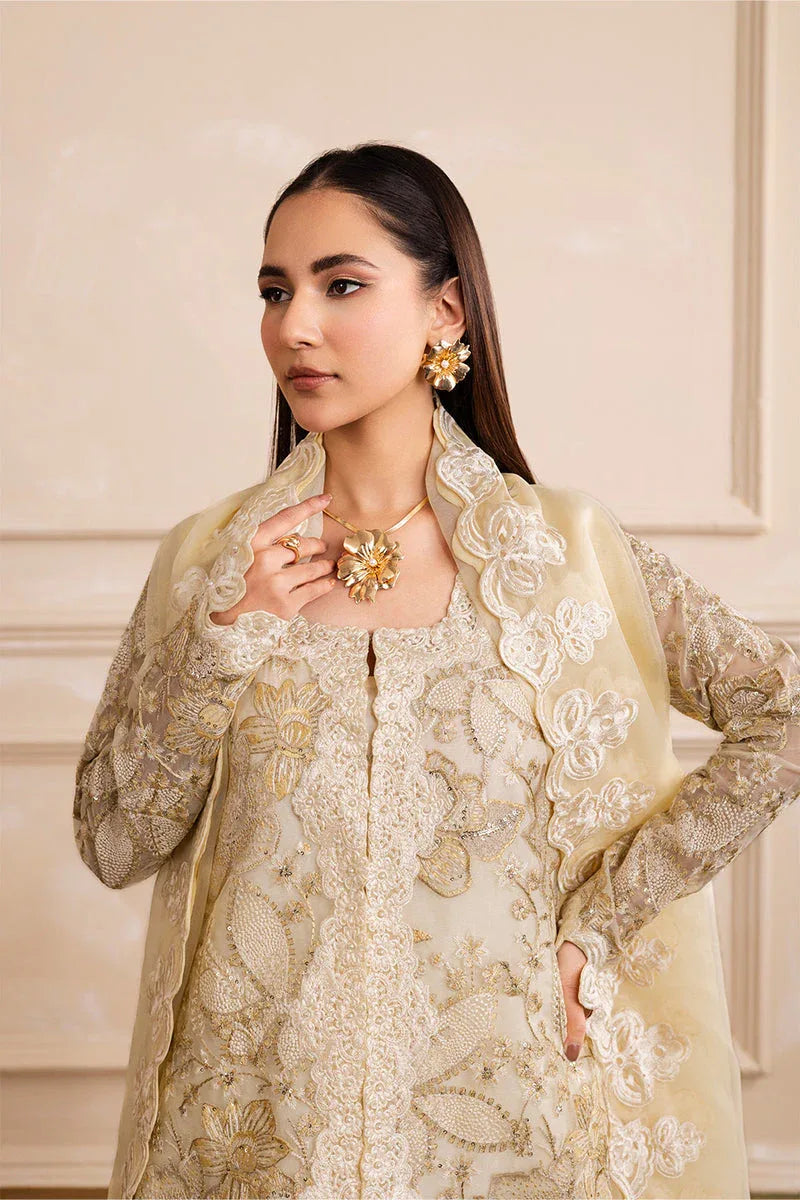 Maryum N Maria | Sia Collection 25 | AMANI - Aqsa Fabrics