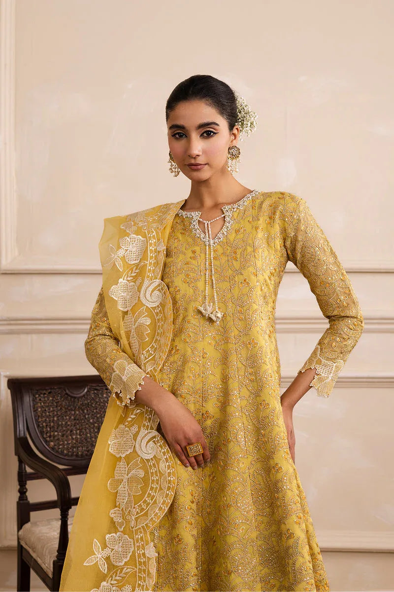 Maryum N Maria | Sia Collection 25 | INARA - Aqsa Fabrics